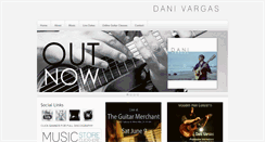 Desktop Screenshot of danivargas.com